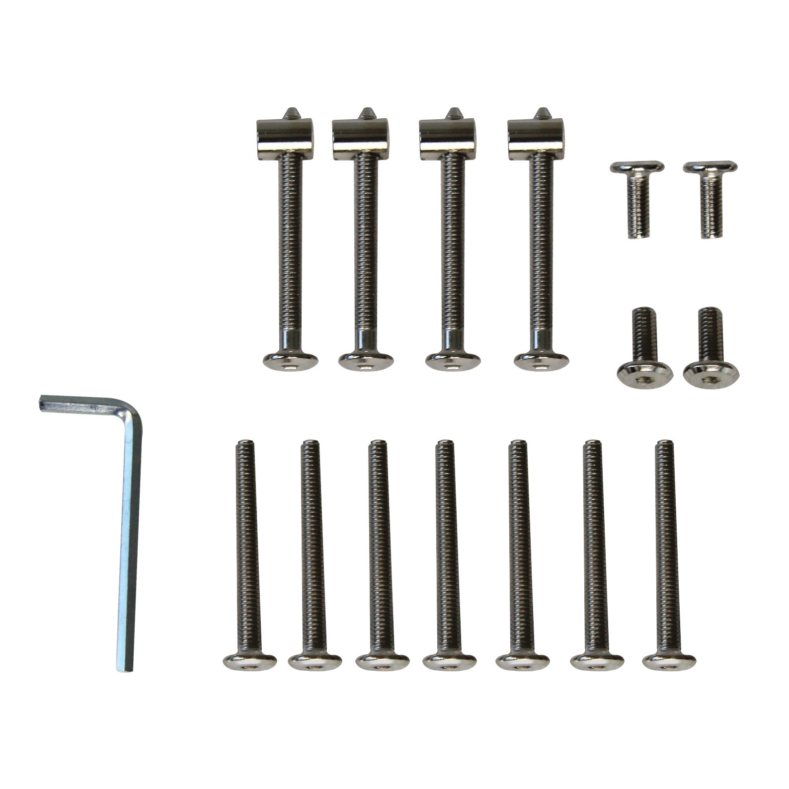 Cot Hardware Kit Babyhood