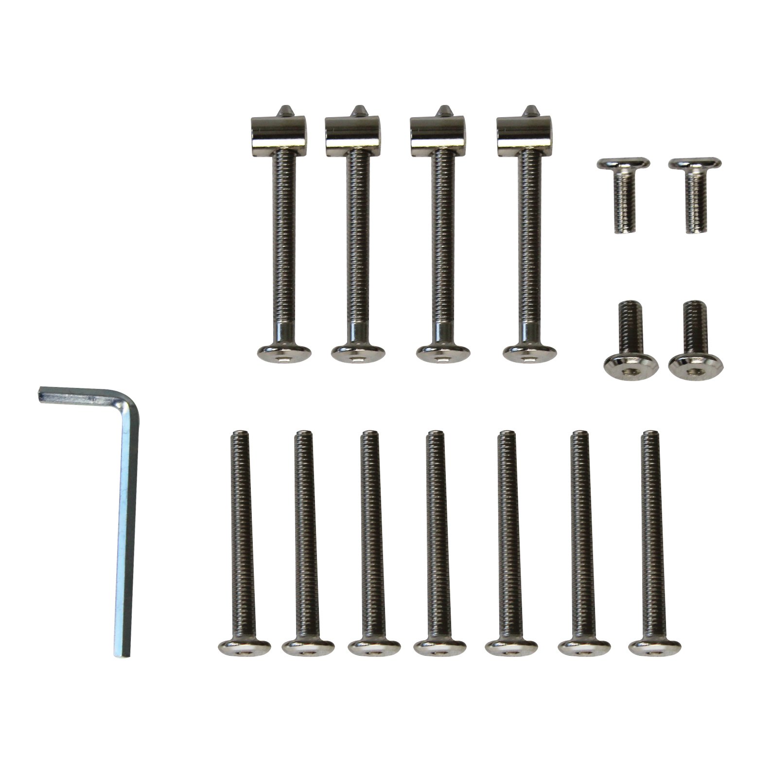 crib bolt set