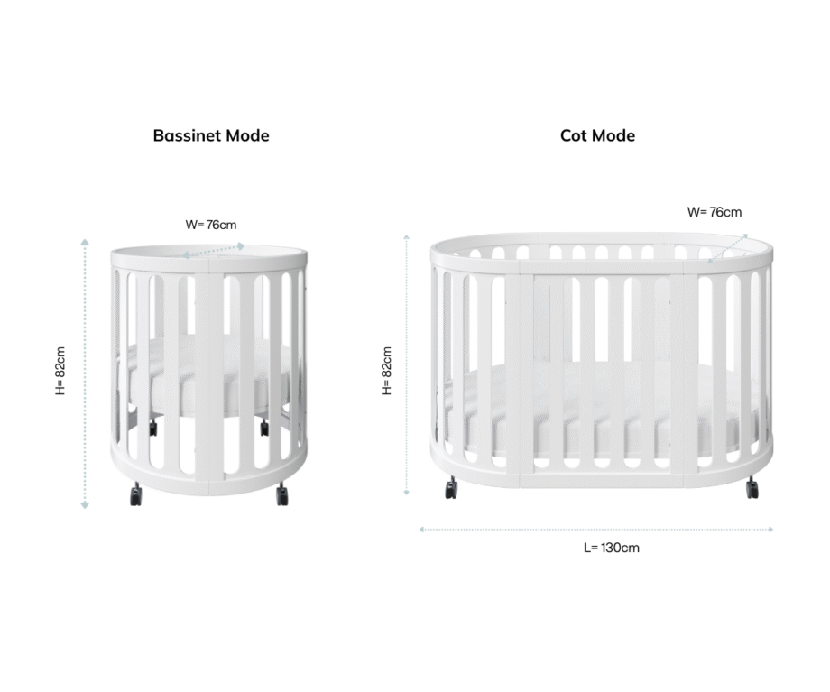 Kaylula Sova Cot Classic Package