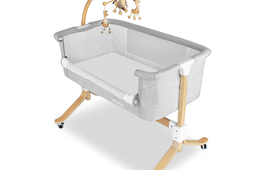Amani Bebe Jersey Cotton Cradle Fitted Sheet - White