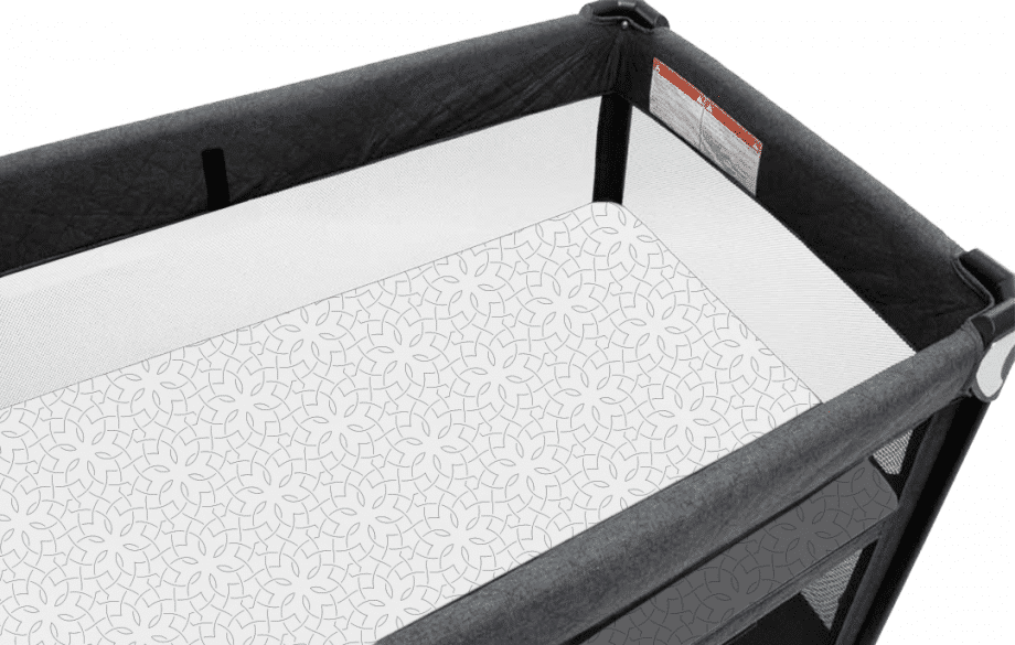 Amani Bebe Jersey Cotton Porta Cot Fitted Sheet - Mosaic