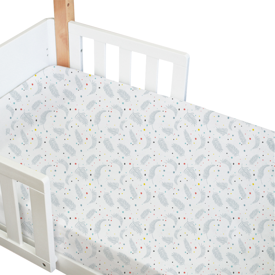Amani Bebe Standard Fitted Sheet babyhood