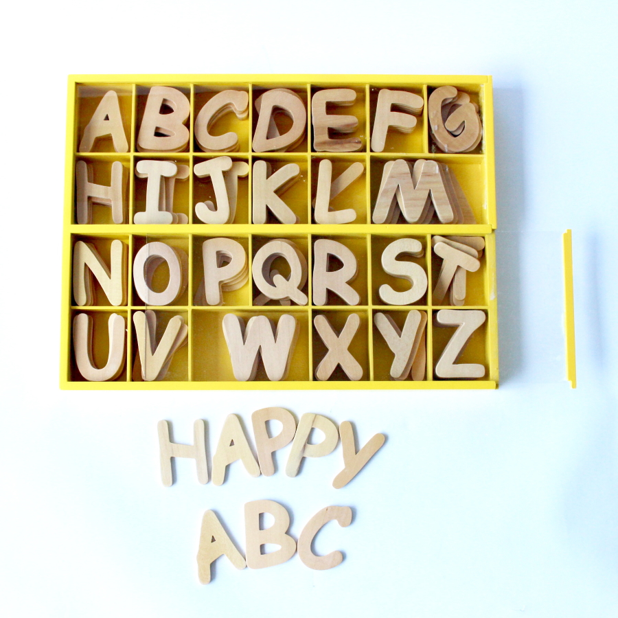 Alphabet Letter Pack - babyhood