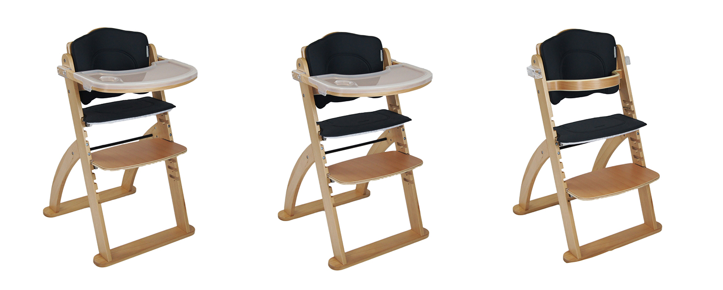 ava high chair growing