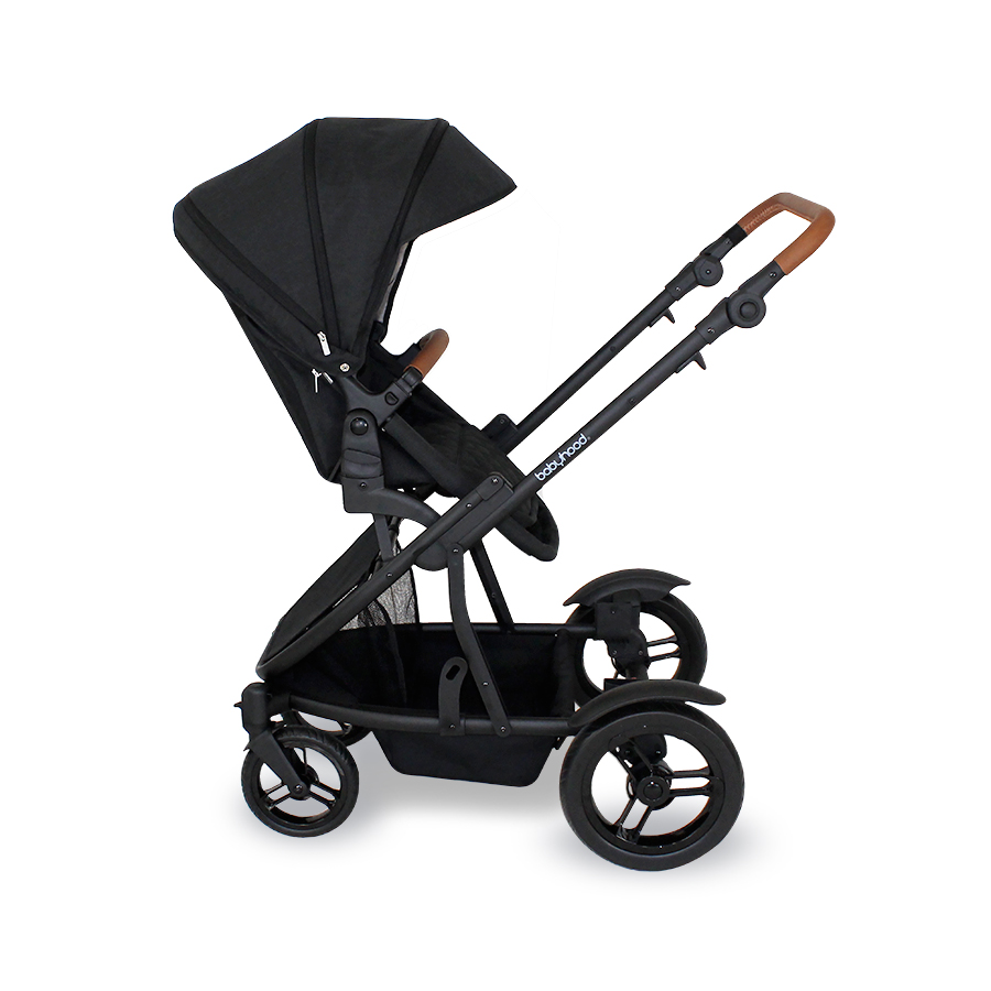 babyhood doppio pram