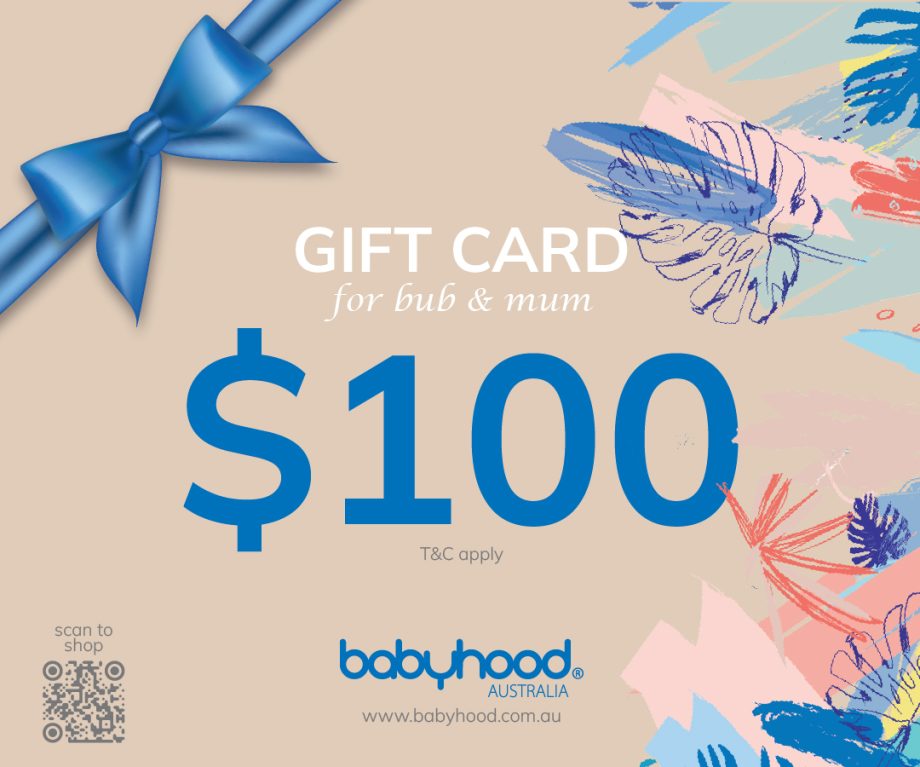 babyhood Gift Card $100