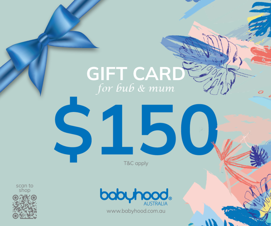 babyhood Gift Card $150