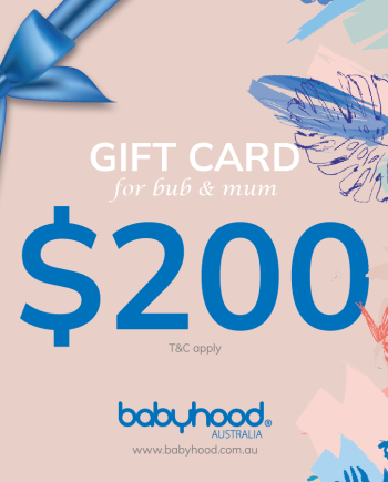 babyhood Gift Card $200