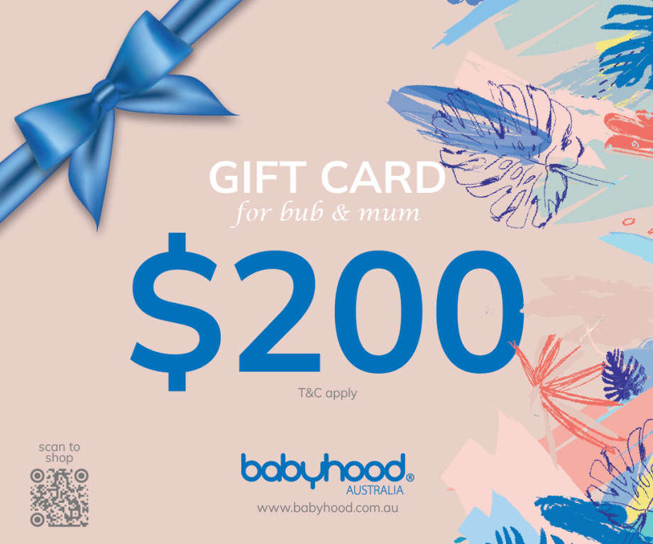 babyhood Gift Card $200