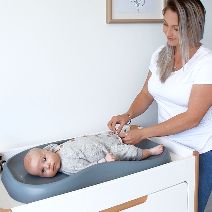 Ultimate Change Pad Steel babyhood