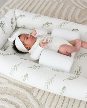 Breathe Eze Cosy Crib Original & Support Cushion