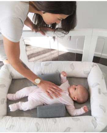 Organic Breathe Eze Cosy Crib & Support Cushion