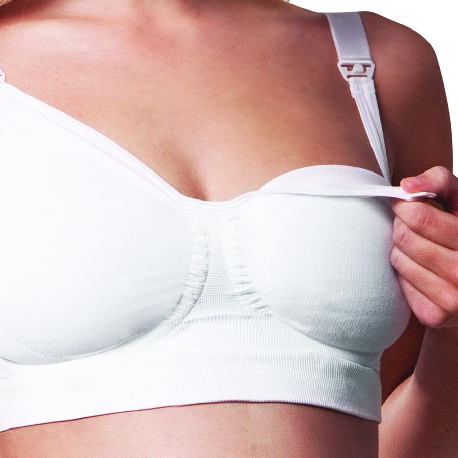 Carriwell Seamless GelWire? Nursing Bra