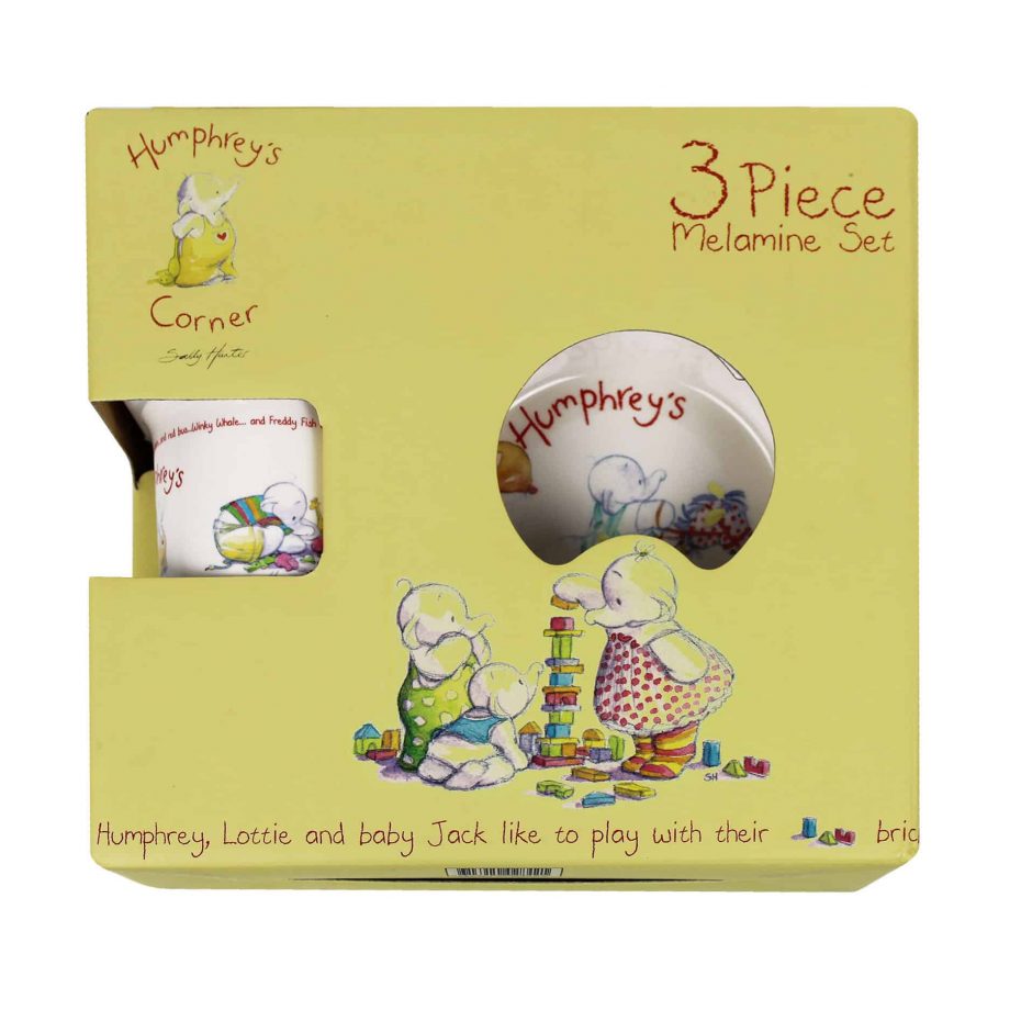 Humphreys 3pce Melamine Set