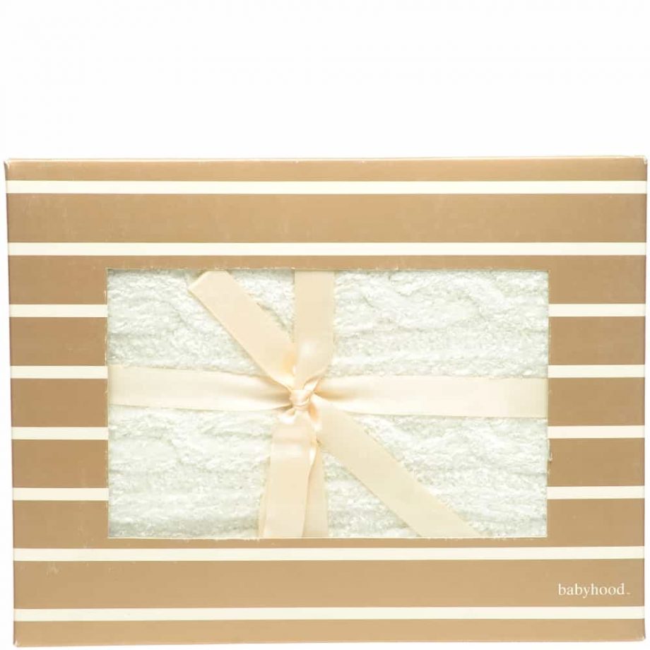 Vanilla Ice Blanket