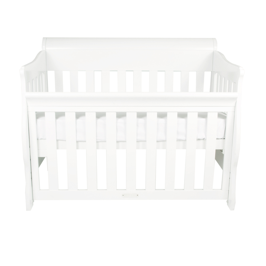 Amani sleigh cot hotsell
