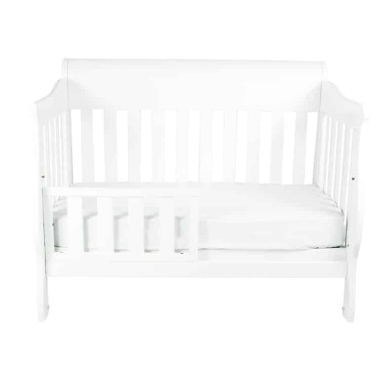 Amani Sleigh Cot & Breath Eze Mattress Package babyhood