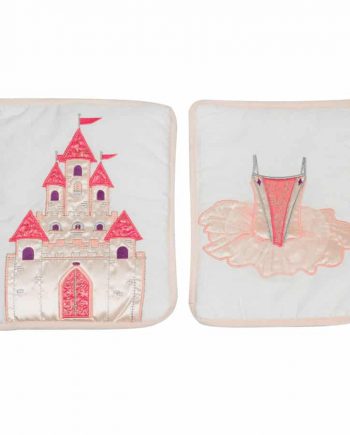 Amani Bebe 3pc Wall Hanging Ballerina Princess