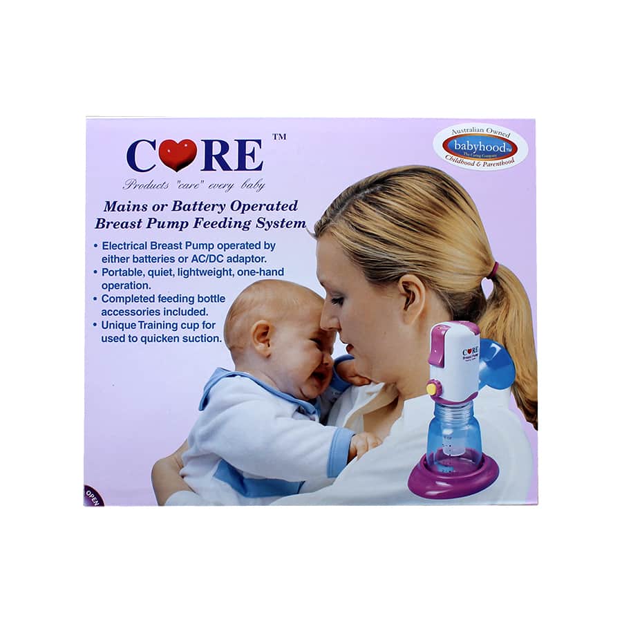 Breast best sale pump feeding