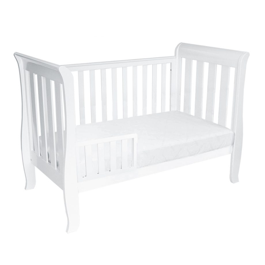 Classic Sleigh Cot & My First Innerspring Mattress Package