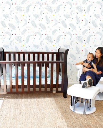Classic Sleigh Cot & Orthopedic Breathe Eze Innerspring Mattress