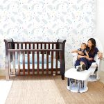 Classic Sleigh Cot Breathe Eze Mattress Package babyhood