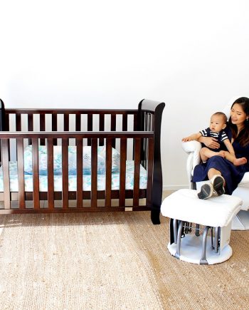 Classic Sleigh Cot & My First Innerspring Mattress Package