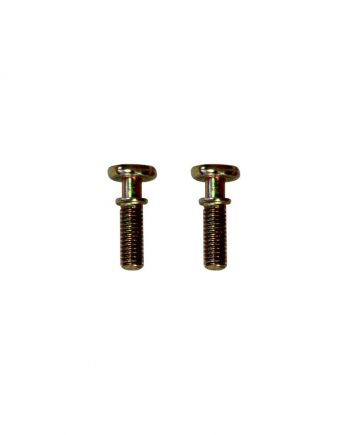 Cot Drop Side Bolt Set - Single Hand