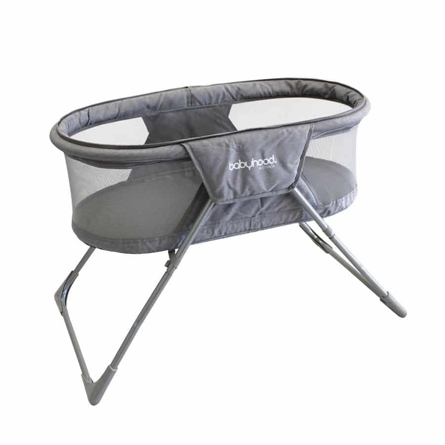babyhood travel bassinet