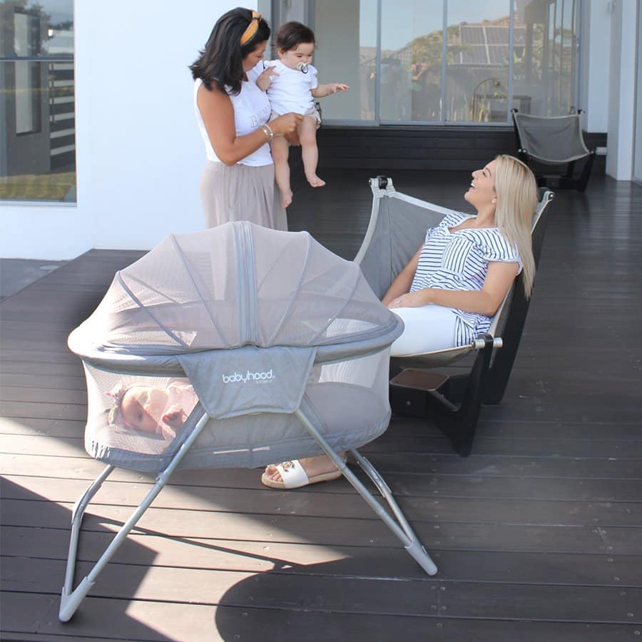 babyhood travel bassinet