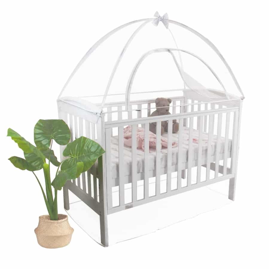 Cot Canopy Net Compact Size babyhood