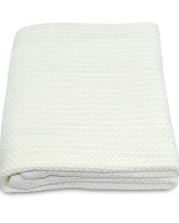 Cotton Thermal Cot Blanket/Shawl