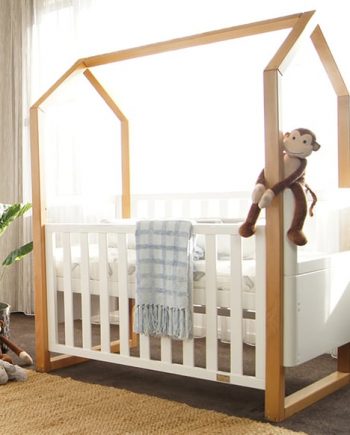 Kaylula Mila Cot & Bamboo Breathe Eze Innerspring Mattress