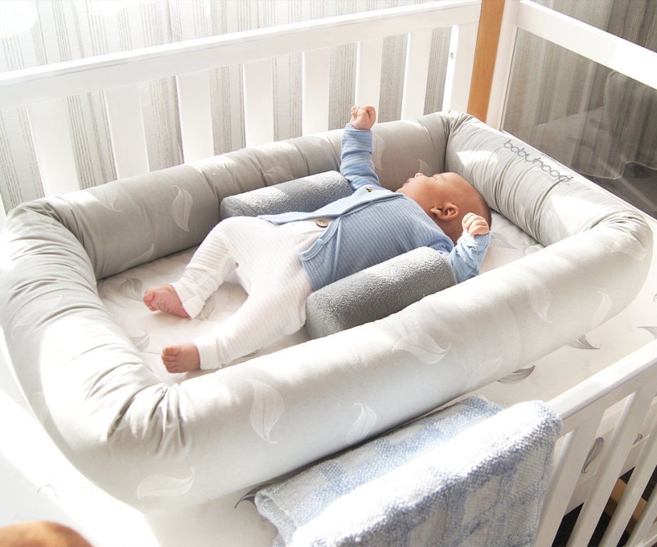 Organic Breathe Eze Cosy Crib & Sleep Positioner