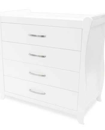 Sleigh Chest of Drawers and Change Table