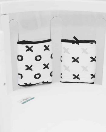 Organic Individual Bumper 2 Pack - Tic Tac Toe