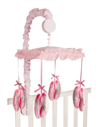 Amani Bebe Cot Mobile Ballerina Princess