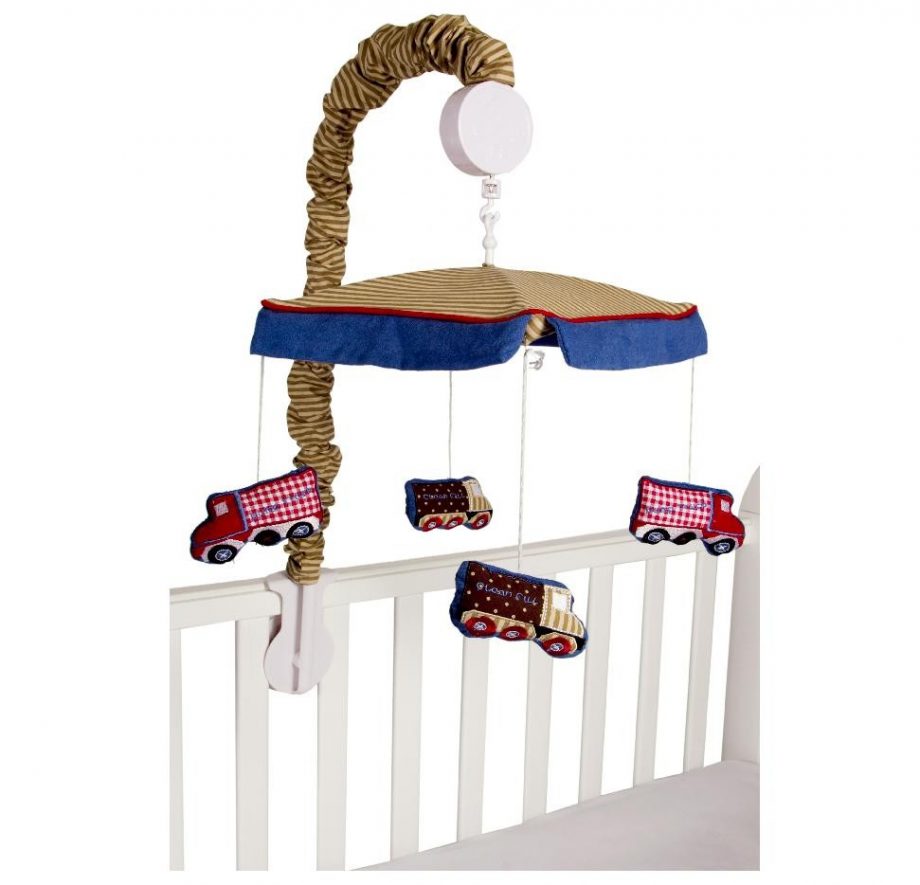 Amani Bebe Cot Mobile Under Construction