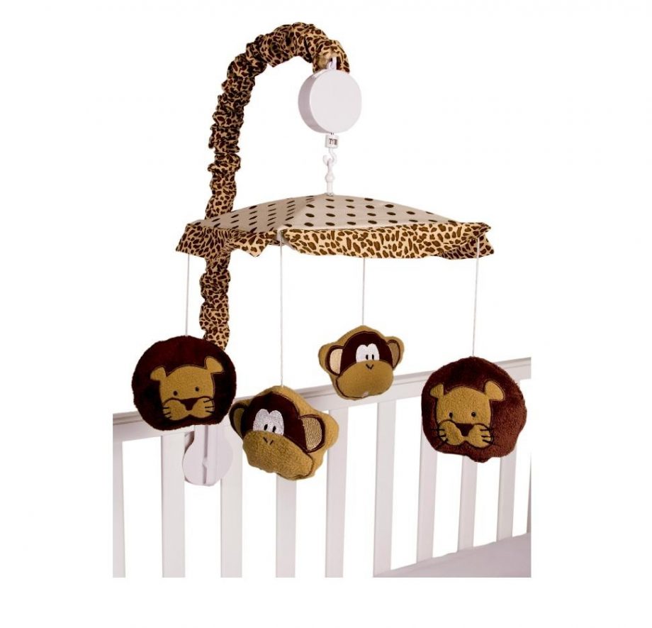 Amani Bebe Cot Mobile Wild Things
