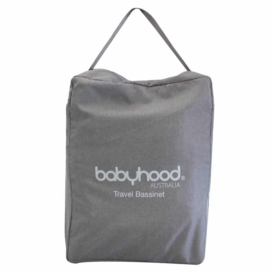 babyhood travel bassinet