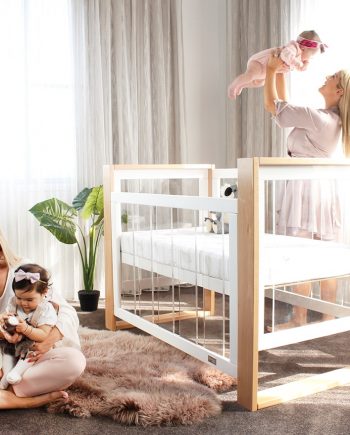 Kaylula Bella Cot & Bamboo Breathe Eze Innerspring Mattress