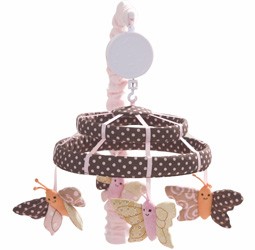 Lambs N Ivy Butterfly Dreams Musical Mobile
