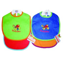 Buzzy Bee 2pk Bib