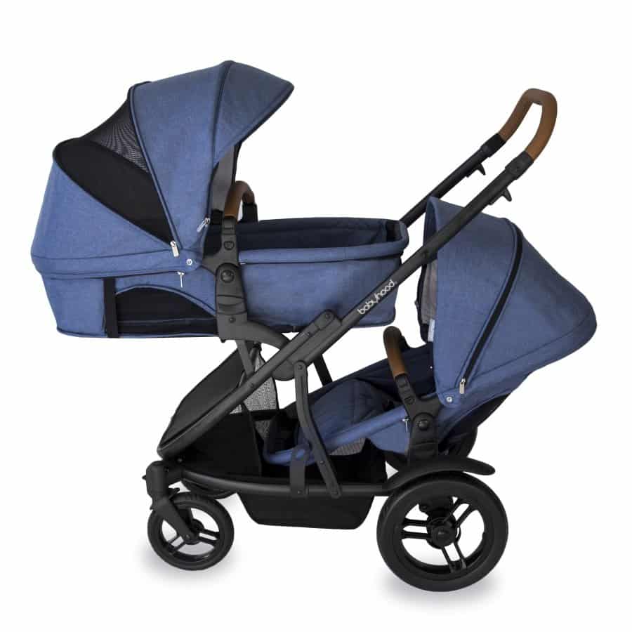 babyhood doppio pram