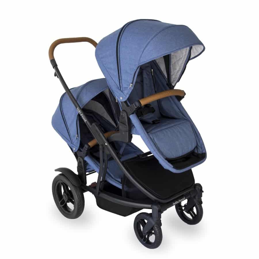 babyhood doppio pram
