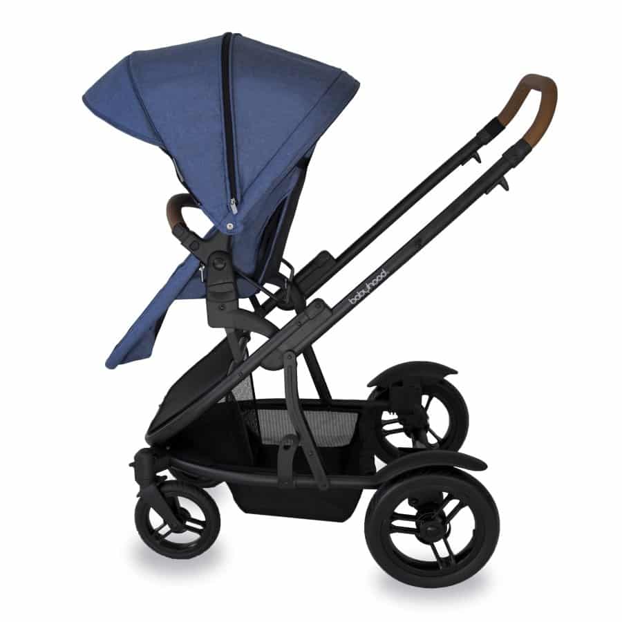 babyhood doppio pram