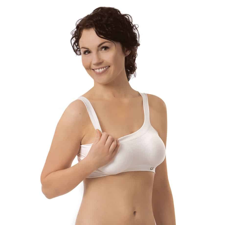 Carriwell Seamless Nursing Bra