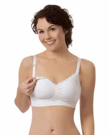Carriwell Seamless Organic Nursing Bra