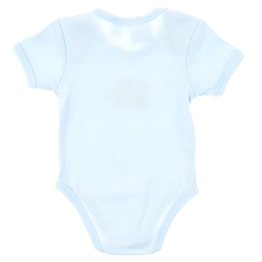 Poppy & Hydes Infants Knitted Blanket, Bodysuit, Hat, Mittens & Shoes 5 Pk