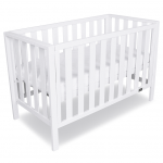 Mali Compact Cot - White